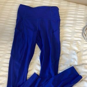 Lululemon fast and free leggings